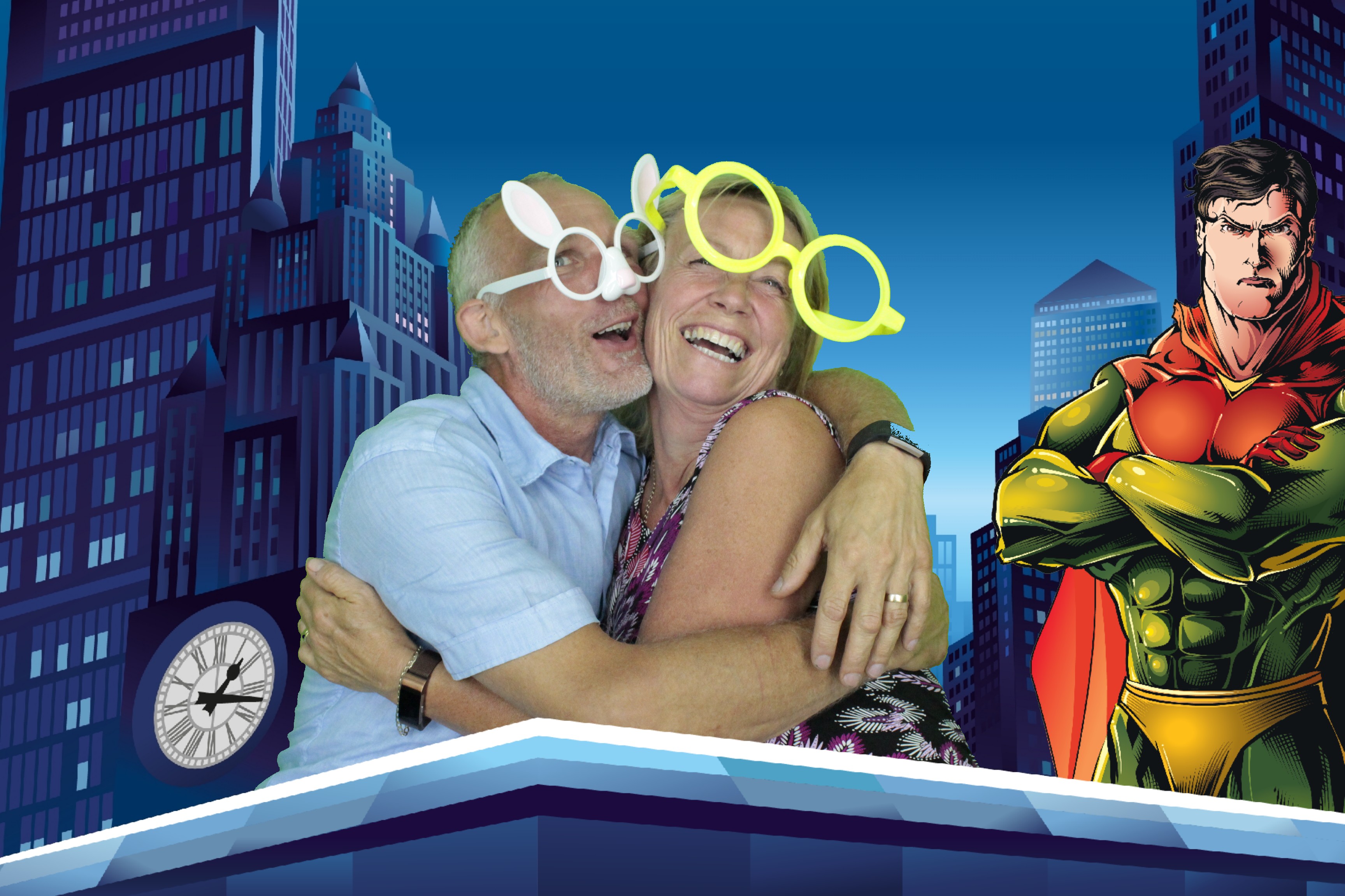 The Gaiety Bar Joint Birthday | View more photos from the event at gallery.myphotoboothexperience.co.uk/u/MyPhotoBoothExperienceLtd/The-Gaiety-Bar-Joint-Birthday